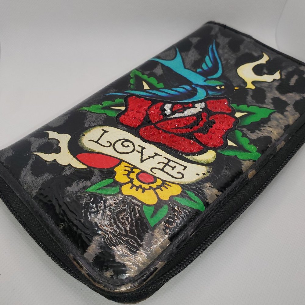 Ed Hardy Love Wallet